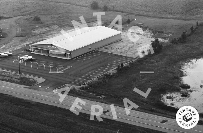 Brooklyn Lanes - 1972 Aerial Photo